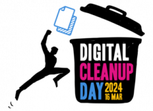 Digital Cleanup Day 16 Mars 2024