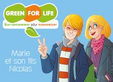 Marie économise grâce à Green For Life