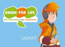 Laurent économise grâce à Green For Life