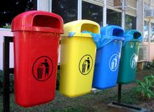 Tri des déchets : où jeter quoi? Photo: Patrick sur wikipedia [CC BY-SA 3.0]