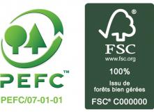 Labels PEFC et FSC