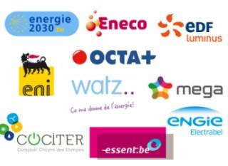 Fournisseurs d'énergie en Wallonie